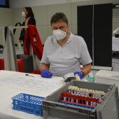 Blut spenden an der HAK