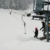 Schneelage macht Skispaß im Frühwinter möglich