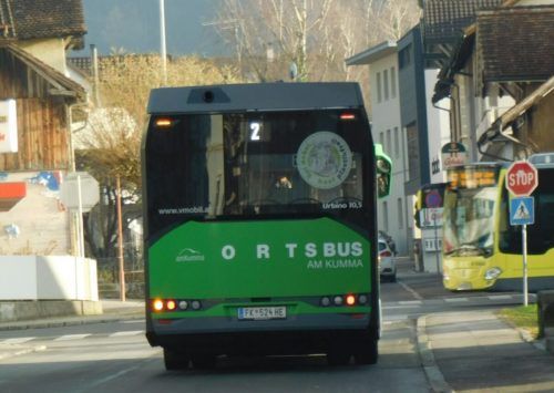 Mit der Fahrplanumstellung wurde auch das Angebot des Ortsbusses amKumma verbessert. MIMA