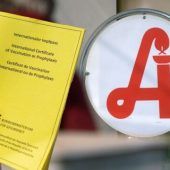 Impfbetrüger zieht es über die Grenze