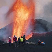 Auf den Spuren des Ausbruchs