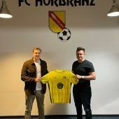 Matthias Koch soll Hörbranz vor dem Abstieg retten
