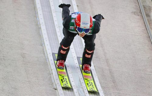 Ulrich Wohlgenannt belegte in Innsbruck Rang vier und zwei. gepa