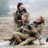 Extreme-E-Saison endet im Schlamm