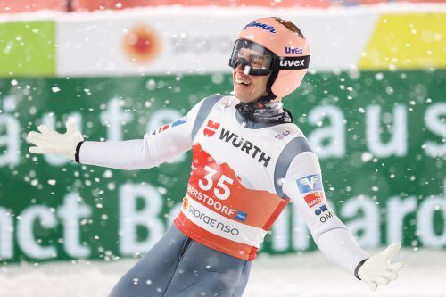 Noch im März dieses Jahres holte sich Stefan Kraft bei der Nordischen Ski-WM Gold auf der Großschanze. GEPA
