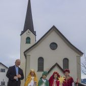 Sternsinger feiern Tourauftakt