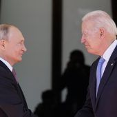 Putin und Biden sprechen über Lage in der Ukraine