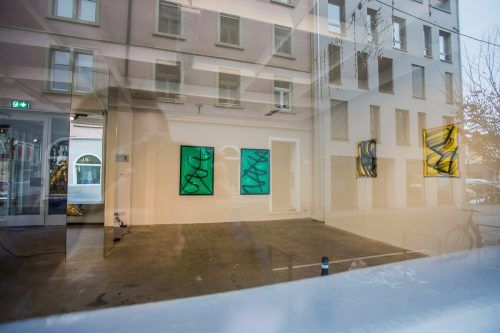 Sechs Ausstellungen werden hier pro Jahr realisiert.