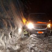 Nach Kettenriss gegen Steinwand