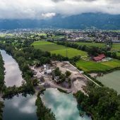 Schlagabtausch um Kies bringenden Abbau