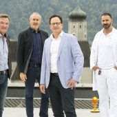 Ein Pionier geht in Pension