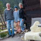 Ins Montafon eingewandert