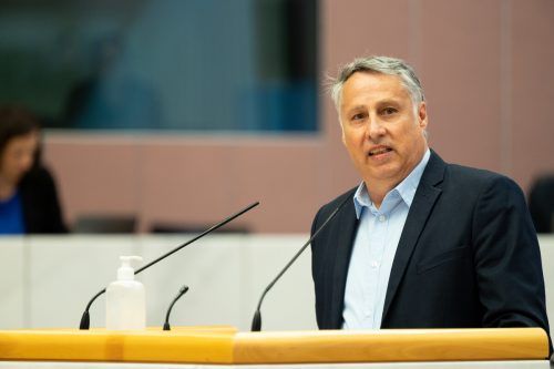 Thomas Hopfner wird zukünftig als wilder Abgeordneter arbeiten.  VN/Serra