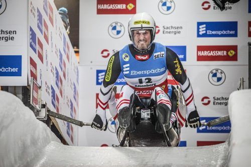 Für den Bludenzer Thomas Steu ist die Bahn in Igls definitiv die Lieblingsbahn im Rodel-Weltcup. gepa