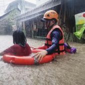Zehntausende auf Philippinen wegen Taifun evakuiert