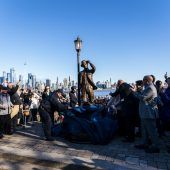 Denkmal für Frank Sinatra in New York