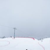 Vorbereitungen für den Weltcup Montafon in der Endphase