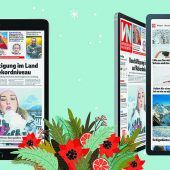 Tablet und VN-Digital zu Weihnachten
