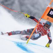 Siegpremiere von ­Kilde in Kitzbühel