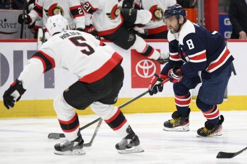 Alex Owetschkin hat bereits 29 Saisontore auf dem Konto. ap