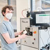 FFP2-Masken aus Lustenauer Produktion