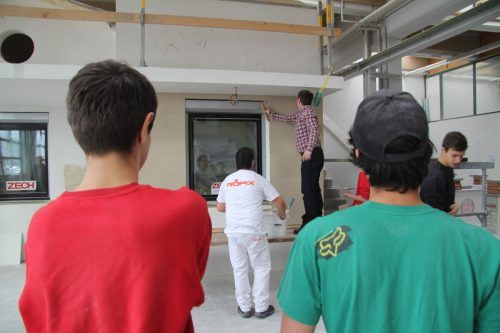 An den berufsbildenden höheren Schulen werden vor allem Praktiker als Lehrer händeringend gesucht.VN/Rauch