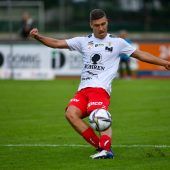 Omerovic sucht sein Glück beim FC Vaduz