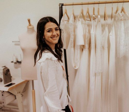 Anfang Februar eröffnet die Designerin aus Thüringen ihr Atelier in Bludenz. em