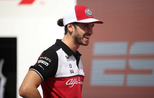 Antonio Giovinazzi stieg von der Formel 1 in die Formel E um. ap