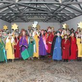 Mit Sternsinger-Segen Freude vermitteln