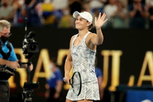 Ashleigh Barty hat in Melbourne in sechs Partien noch keinen Satz abgegeben. APA