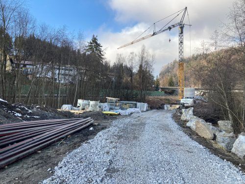 Auch an der Radweg-Verbindung wird heuer weitergebaut. 