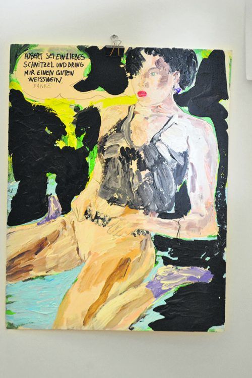 Auch die Themen Liebe und Sex werden von Thomas Hoor verbildlicht.