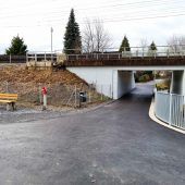 Radweg Klienstraße ist fertig