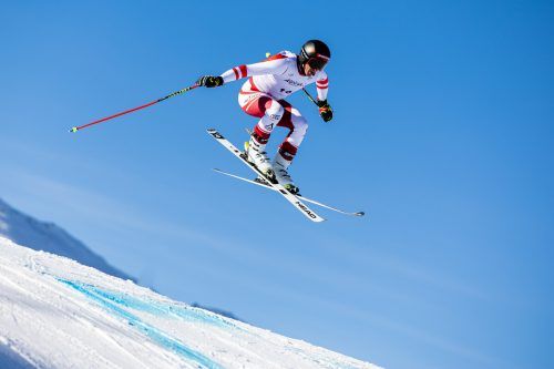 Auf den letzten Sprung kann Frederic Berthold noch das Olympia-Ticket holen. gepa