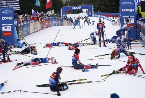 Auf der extrem steilen Final-Etappe war die Erschöpfung im Zielbereich dementsprechend groß. GEPA