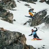 Freeride-Show von Ländle-Duo