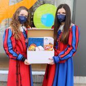 Überraschung zum Fasching