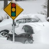 Heftiger Wintersturm löst ­Verkehrschaos an US-Ostküste aus