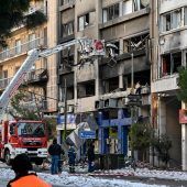 Schwere Schäden nach Explosion im Herzen Athens
