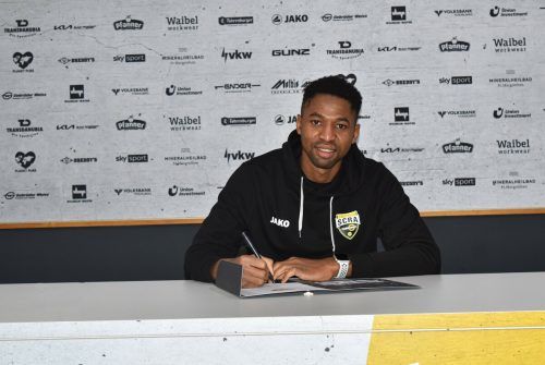 Bakary Nimaga unterschrieb einen Vertrag bis 2023 mit Option auf ein weiters Jahr bei den Rheindörflern. SCRA
