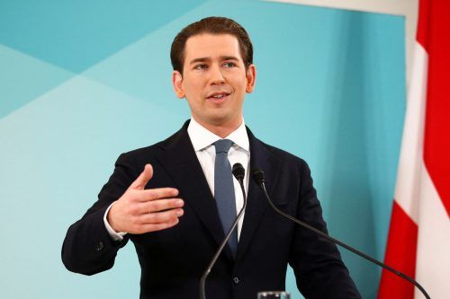 Befragte erkennen in Sebastian Kurz ein Eichhörnchen oder einen Delfin. RTS