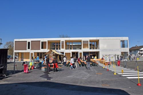 Bereits seit 2018 wird das Kinderhaus Gaißau genutzt.