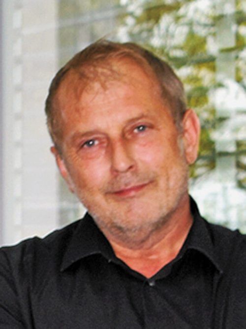 Bernd Scherzer war stets bestrebt, sich weiterzubilden.