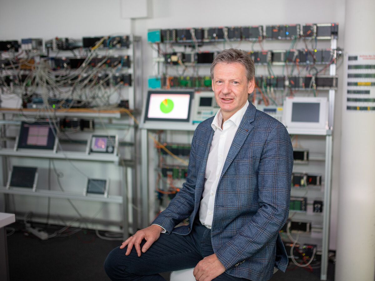 Bachmann electronic-GF Bernhard Zangerl hadert mit lähmender Bürokratie und mit der Mentalität der Bevölkerung.⇒VN