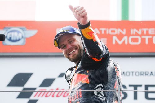 Brad Binder feierte in der vergangenen Saison einen Heimsieg in Spielberg. gepa