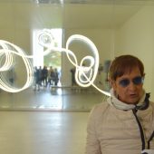 Sie hat der Kunst eine neue Dimension gegeben