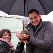 Ein ganzes Dorf für Igelkinder
