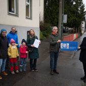 Kampf gegen Tod auf der Straße