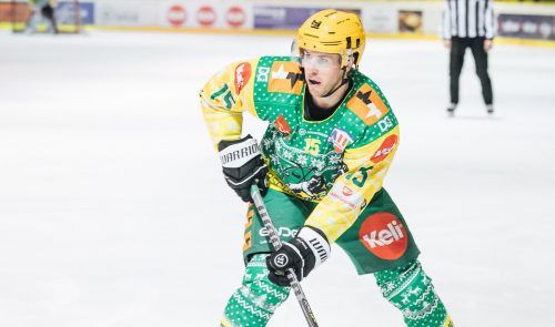 Chris Dalvise und der EHC Lustenau wollen den zweiten Sieg in diesem Jahr. EHC